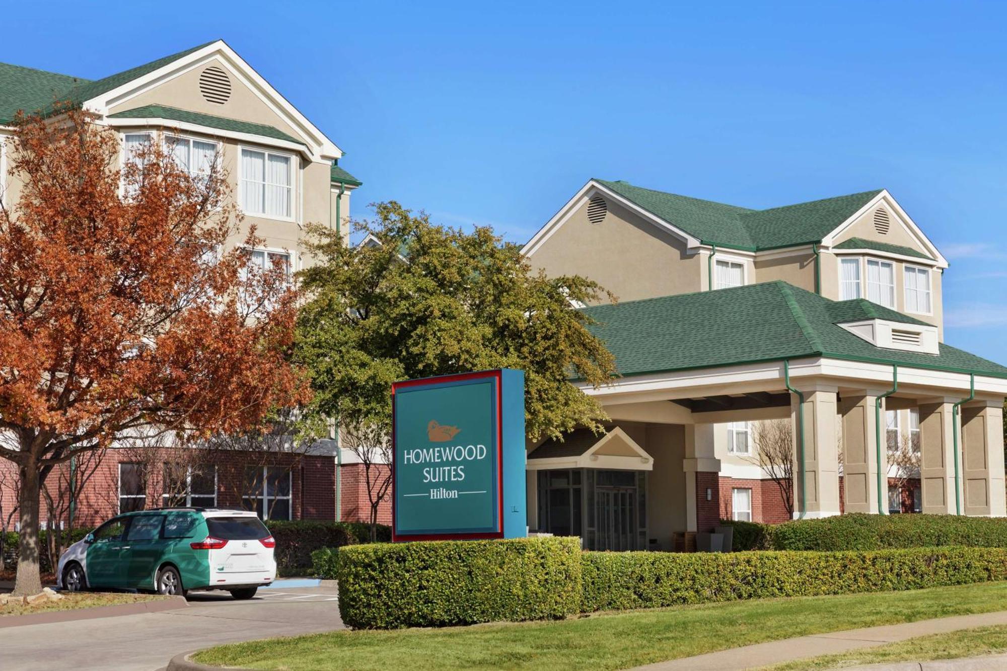 Homewood Suites By Hilton Dallas-Plano Buitenkant foto